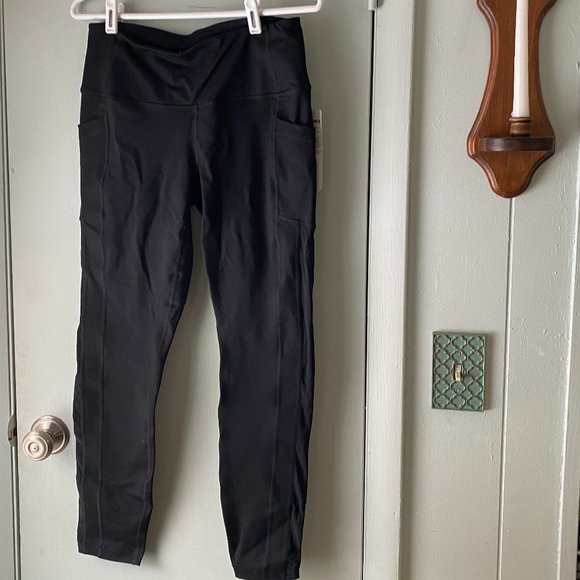 NWT Hypertek Leggings black large - Picture 1 of 7